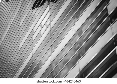 Black and White architecture close up - Shutterstock ID 464248463