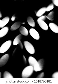 A black and white background