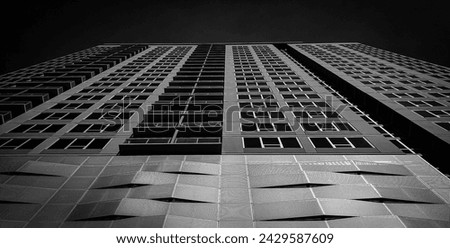 Similar – Image, Stock Photo house high Building