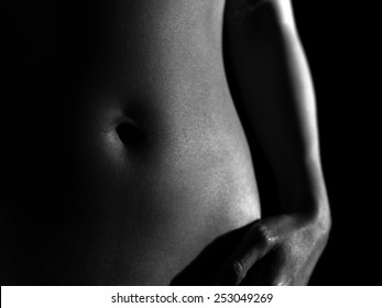 Black women black and white nudes Female Nude Black White Images Stock Photos Vectors Shutterstock