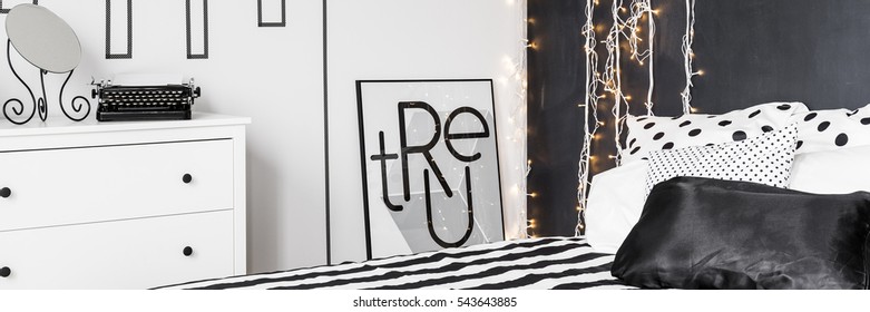 Christmas Lights Bedroom Images Stock Photos Vectors Shutterstock