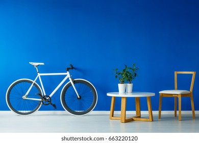 Imagenes Fotos De Stock Y Vectores Sobre Blue Bicycles