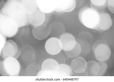 Black White Bokeh Background Natural Stock Photo 640448797 | Shutterstock