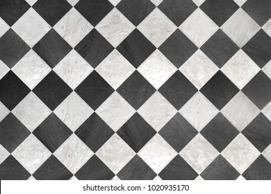 Black White Checkered Floor Tiles Background Stock Photo Edit Now