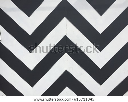 Black and white chevron pattern