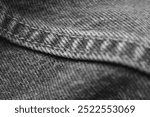 A black and white close-up image of Levi