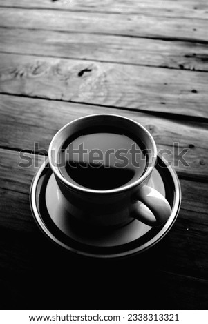 Similar – Foto Bild und jetzt erstma n kaffee