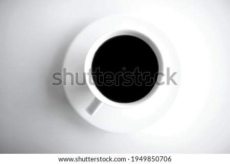 Similar – Image, Stock Photo Coffee black without everything