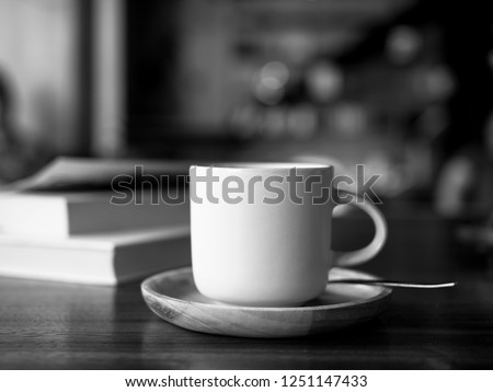 Similar – Cup empty Beverage