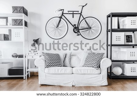 Image, Stock Photo hanging Living or residing