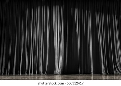 Black Curtain Images Stock Photos Vectors Shutterstock