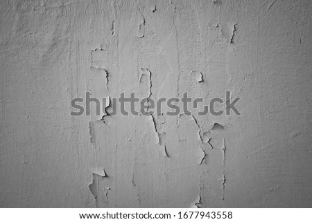 the black and white decrepitude