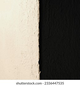 Black or white depend on point of view.
