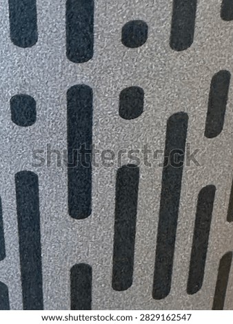 Black and White Designed Abstract Background Featuring Bold Monochrome Patterns, Contrasting Tones and Modern Artistic Surface Detail