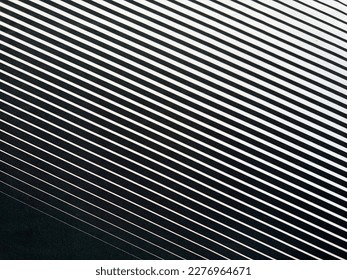 Black and white diagonal lines. Gradient line background.