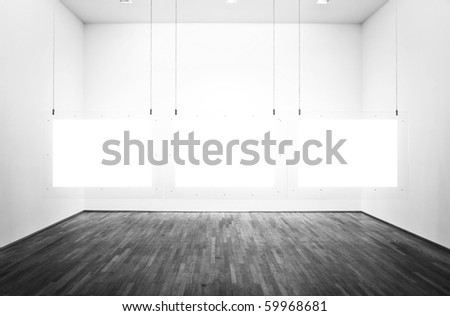 Similar – Image, Stock Photo Modern three black glass candlesticks with white candles on wooden table in antique style on dark wall background. Minimalist elegant decor with candle holders with wax different size.