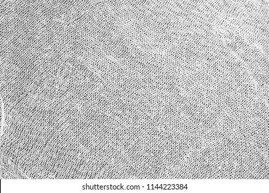 Black White Fabric Texture Background Empty Stock Photo 1144223384 ...