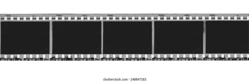 Black And White Film Strip