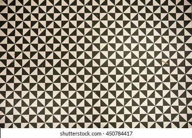 Black And White Floor Tiles