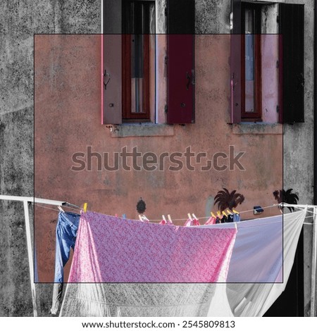 Similar – Foto Bild Prayerflags Fahne Wien