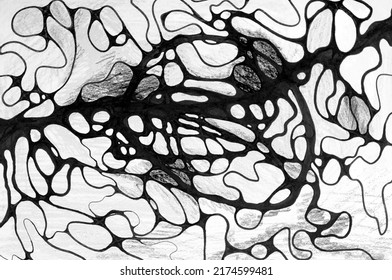 2,623 Neuron black white Images, Stock Photos & Vectors | Shutterstock