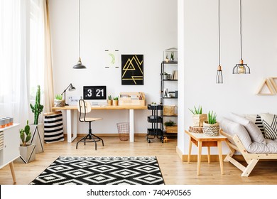 Geometric Office Interior High Res Stock Images Shutterstock