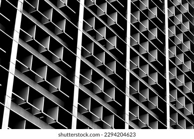 Black and white geometric patterns - Powered by Shutterstock