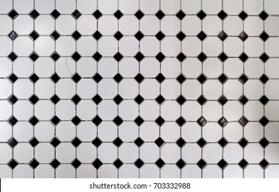 White Tiles Black Grout High Res Stock Images Shutterstock