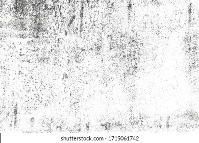 Black and white grunge abstract texture background. Grungy dark dirty grain detail stain distress paint on old age wall textured, retro overlay backdrop - Shutterstock ID 1715061742