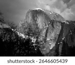 Black and White Half Dome, Yosemite
California     