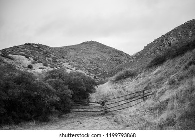 Black And White Hike In Draper Utah