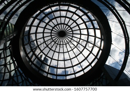 Similar – glass dome Roof Window