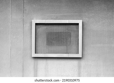 Black White Image Rectangular Ventilation Grille Stock Photo 2190310975 ...