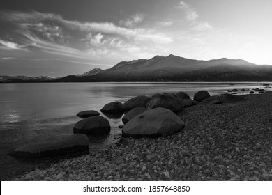 Lake tahoe black and white Stock Photos, Images & Photography ...