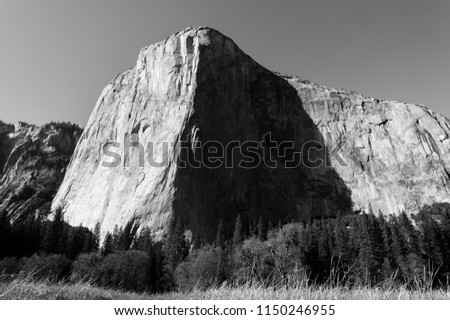 Similar – Image, Stock Photo Yosemite National Park Overlooking the Half Dome