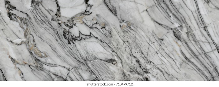 Black And White Marble Stone Tile