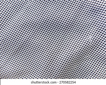 Black And White Mesh Fabric