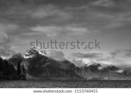 Similar – Image, Stock Photo Akureyri Fjord