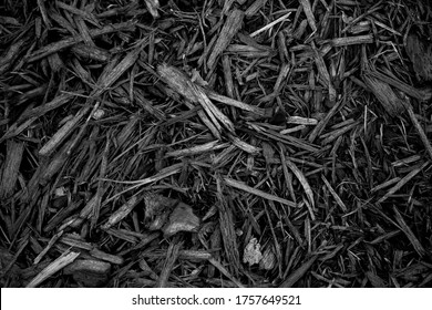 Black And White Mulch Texture