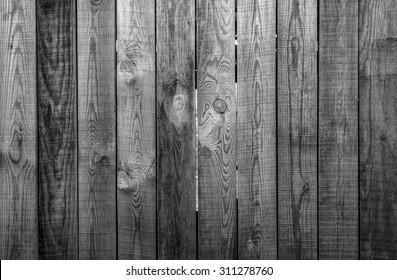 Black And White Old Barn Board, Texture