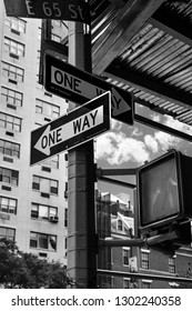 Black and White Oneway