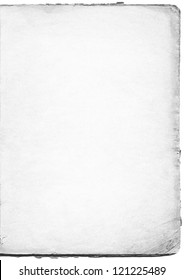 Black and white paper