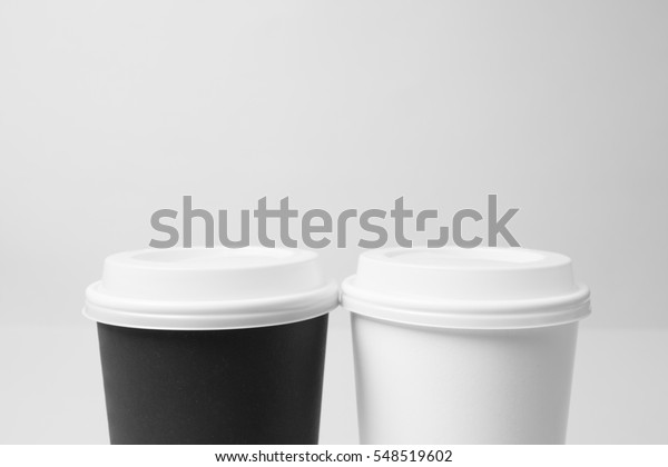 Download Black White Paper Cup Mockup Stock Photo Edit Now 548519602 Yellowimages Mockups