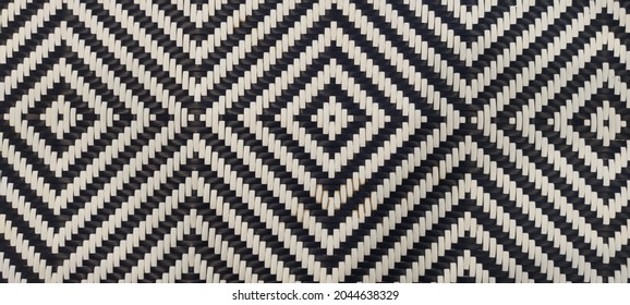 black and white pattern background 