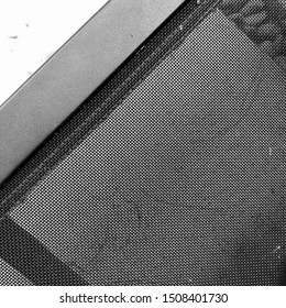 Black and white pattern, The background has light and shadow