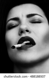 1,222 Sexy woman smoking exhale Images, Stock Photos & Vectors ...