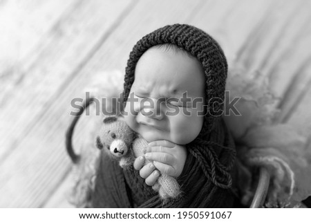 Similar – Image, Stock Photo Little Red Riding Hood