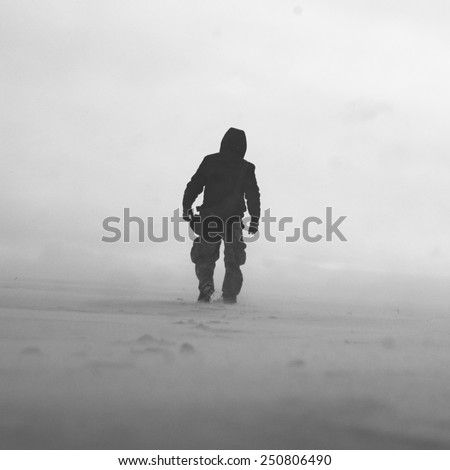 Similar – Image, Stock Photo On the way to you Grief