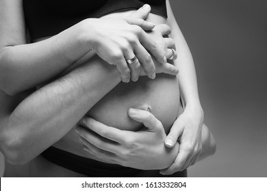 Pregnant with black white baby girl Is white