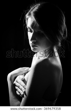 Black and white pictures of topless women photos 164